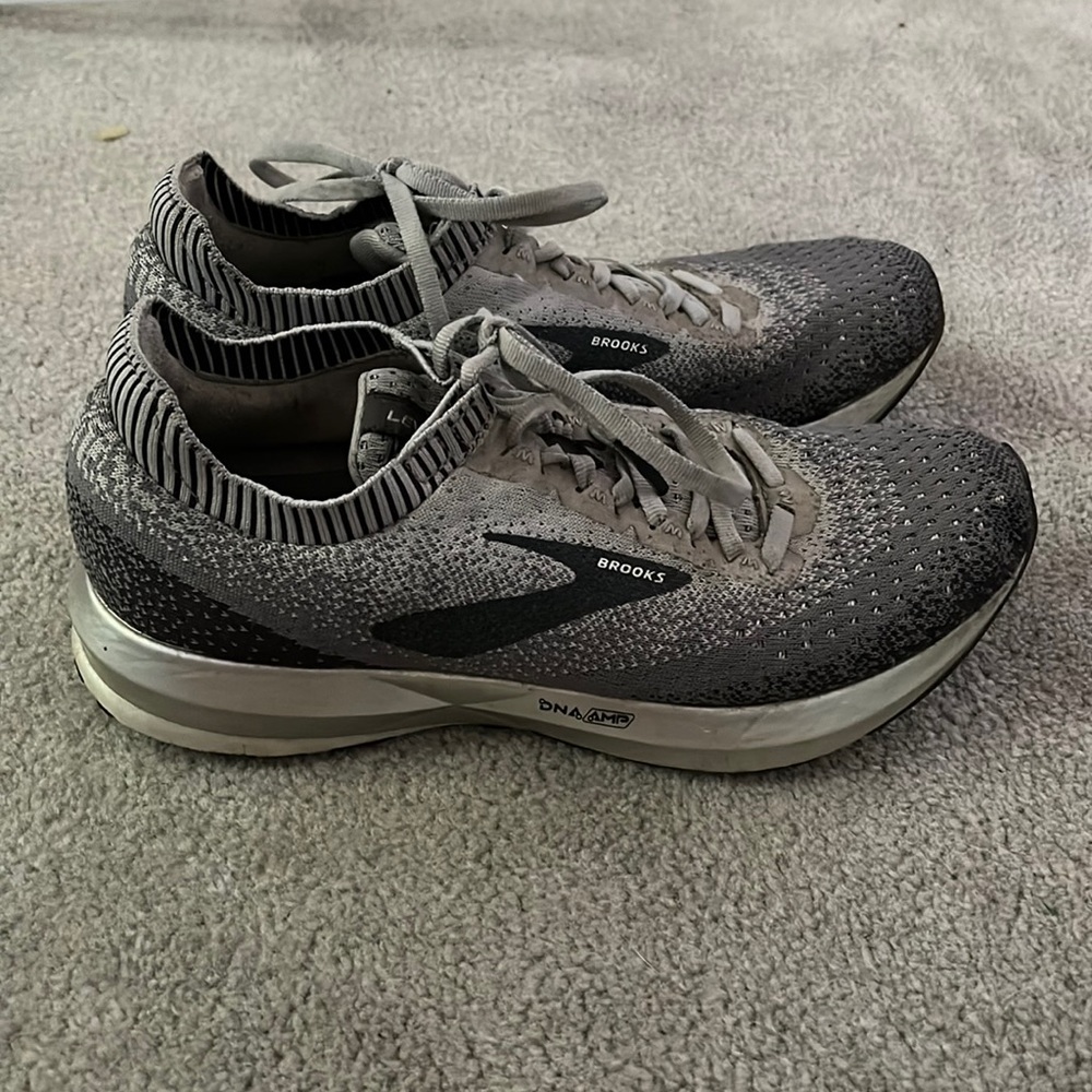 Grey Brooks Running shoes